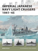 Cover-Bild zum Titel 'Imperial Japanese Navy Light Cruisers 1941-45' von 'Mark Stille'