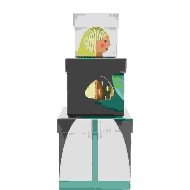 Geschenkboxen-Set Engel, FSC RECYCLED - 