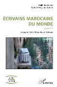 Cover-Bild zum Titel 'Écrivains marocains du monde' von 'Najib Redouane, Yvette Bénayoun-Szmidt'