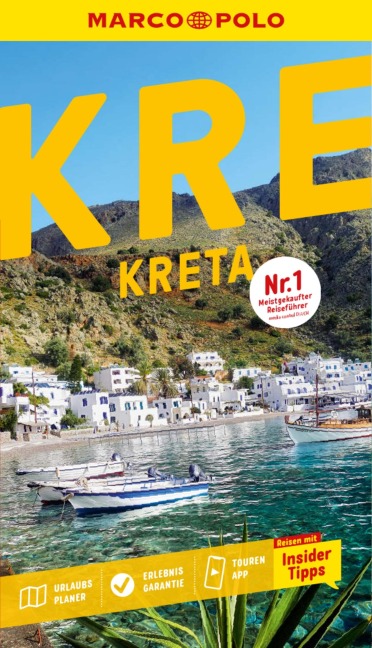 MARCO POLO Reiseführer E-Book Kreta - Klaus Bötig, Klio Verigou