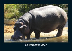Cover-Bild zum Titel 'Tierkalender 2027 Fotokalender DIN A5' von 'Tobias Schmitt, Kevin Heber'