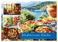 Mediterrane Küche (Wandkalender 2025 DIN A3 quer), CALVENDO Monatskalender - Steffen Gierok-Latniak