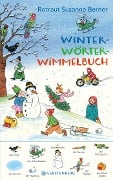 Cover-Bild zum Titel 'Winter-Wörterwimmelbuch' von 'Rotraut Susanne Berner'