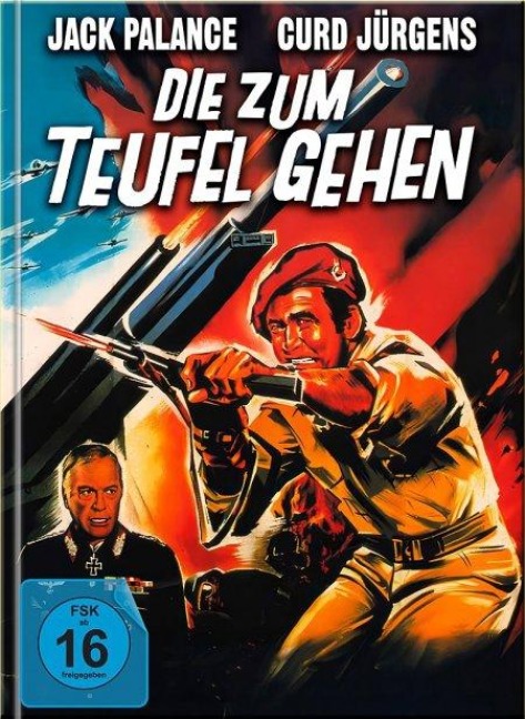 Die zum Teufel gehen - Stefano Rolla, Romano Maschini, Dario Argento, Rolf Grieminger, Eduardo Manzanos