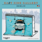 Cover-Bild zum Titel 'Bildband East Side Gallery' von 'Kain Alavi, Jörg Weber'