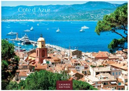 Cover-Bild zum Titel 'Cote dÁzur Kalender 2026 - Wandkalender | Fotokalender Frankreich 24x35cm - Atemberaubende Bilder der Côte d'Azur, von glamourösen Küstenstädtchen bis zu unberührter Natur der französische Riviera' von ''
