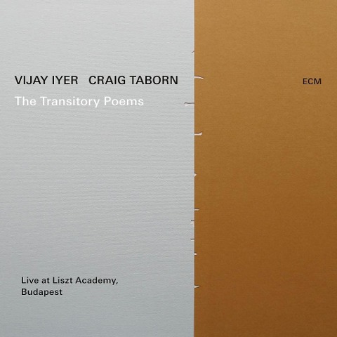 The Transitory Poems - Vijay/Taborn Iyer
