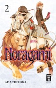 Cover-Bild zum Titel 'Noragami 02' von 'Adachitoka'