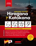 Cover-Bild zum Titel 'Aprender Japonés Hiragana y Katakana - El Libro de Ejercicios para Principiantes' von 'George Tanaka, Polyscholar'