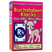 Cover-Bild zum Titel 'Buchstaben Klacks Pocket (Reh)' von 'Arne Hardt, Pia Hardt'