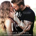 Cover-Bild zum Titel 'All I Need' von 'Jennifer van Wyk'