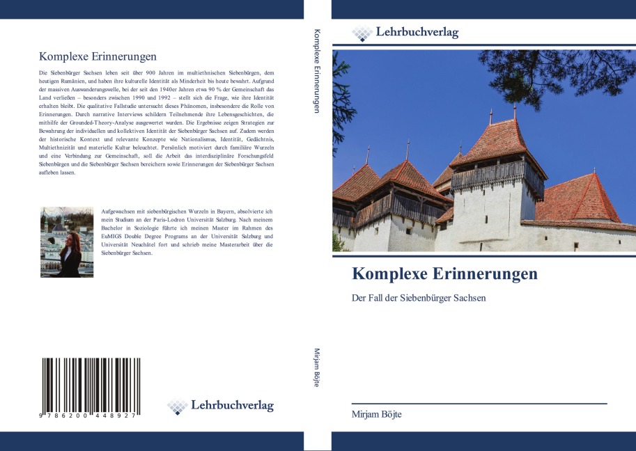 Komplexe Erinnerungen - Mirjam Böjte