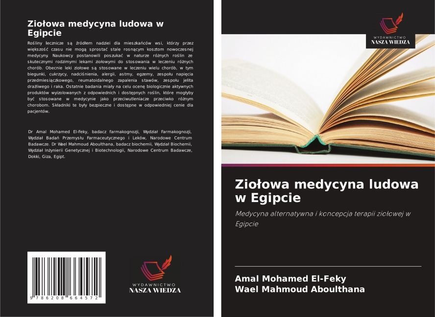 Zio¿owa medycyna ludowa w Egipcie - Amal Mohamed El-Feky, Wael Mahmoud Aboulthana