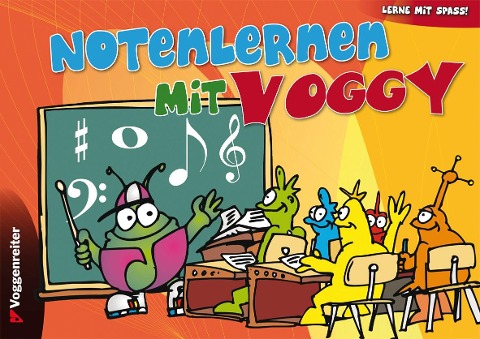 Noten lernen mit Voggy - Bessler, Opgenoorth