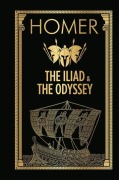 Cover-Bild zum Titel 'Homer: The Iliad & the Odyssey (Deluxe Hardbound Edition)' von 'Homer'