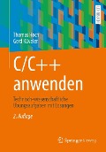 Cover-Bild zum Titel 'C/C++ anwenden' von 'Thomas Hoch, Gerd Küveler'