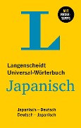 Langenscheidt Universal-Wörterbuch Japanisch - 