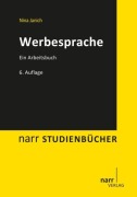 Cover-Bild zum Titel 'Werbesprache' von 'Nina Janich'