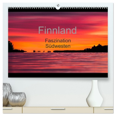 Finnland - Faszination Südwesten (hochwertiger Premium Wandkalender 2024 DIN A2 quer), Kunstdruck in Hochglanz - Andreas Bininda
