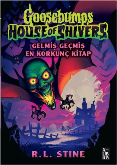 Goosebumps 6 - Gelmis Gecmis En Korkunc Kitap - R. L. Stine