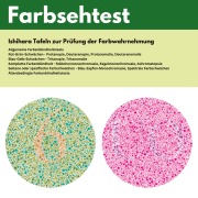 Cover-Bild zum Titel 'Farbsehtest' von 'Satoshi Ishida'