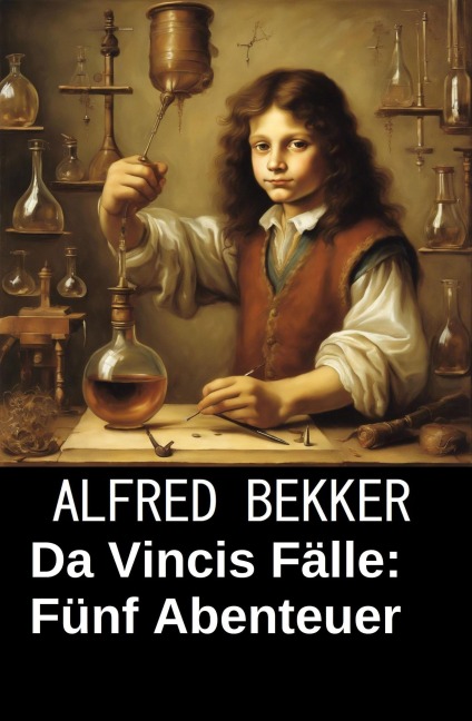 Da Vincis Fälle: Fünf Abenteuer - Alfred Bekker