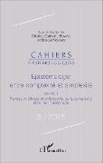 Cover-Bild zum Titel 'Épistémologie entre complexité et simplexité' von 'Nguimbi, Bowao'