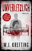 Cover-Bild zum Titel 'Unverletzlich' von 'Wilhelm J. Krefting'