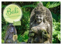 Cover-Bild zum Titel 'Bali, die unvergleichliche Schönheit (Wandkalender 2026 DIN A3 quer), CALVENDO Monatskalender' von ''
