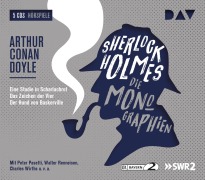 Cover-Bild zum Titel 'Sherlock Holmes 1 - Die Monographien' von 'Arthur Conan Doyle'