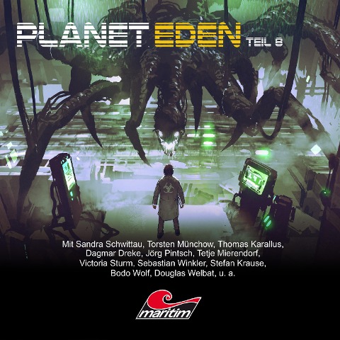 Planet Eden - Timo Reuber, Markus Topf