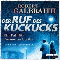 Cover-Bild zum Titel 'Der Ruf des Kuckucks' von 'Robert Galbraith'