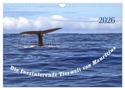 Cover-Bild zum Titel 'Faszinierende Tierwelt von Mauritius - Magische Momente der Natur (Wandkalender 2026 DIN A4 quer), CALVENDO Monatskalender' von 'Katja von LebenFreude'