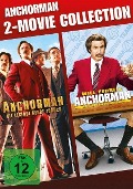 Cover-Bild zum Titel 'Anchorman' von 'Will Ferrell, Adam Mckay, Alex Wurman, Bill Danoff, Andrew Feltenstein'