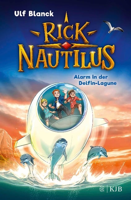 Rick Nautilus - Alarm in der Delfin-Lagune - Ulf Blanck