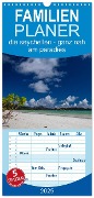 Familienplaner 2025 - die seychellen - ganz nah am paradies mit 5 Spalten (Wandkalender, 21 x 45 cm) CALVENDO - Rsiemer Rsiemer