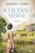 Cover-Bild zum Titel 'Schicksalssterne' von 'Sarah Lark'