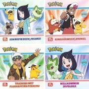 Cover-Bild zum Titel '4er-Set Maxi-Mini 64: Pokémon' von ''
