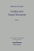 Cover-Bild zum Titel 'Studien zum Neuen Testament' von 'Ferdinand Hahn'