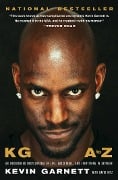 Cover-Bild zum Titel 'KG: A to Z' von 'Kevin Garnett'