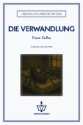 Cover-Bild zum Titel 'Die Verwandlung' von 'Franz Kafka'