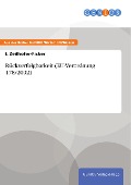 Cover-Bild zum Titel 'Rückverfolgbarkeit (EU-Verordnung 178/2002)' von 'I. Zeilhofer-Ficker'