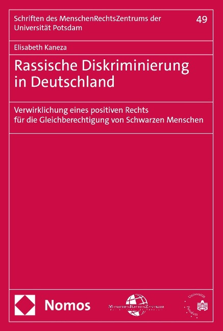 Rassische Diskriminierung in Deutschland - Elisabeth Kaneza