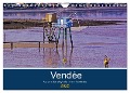Vendée Aus dem Meer steigender Himmel Frankreichs (Wandkalender 2025 DIN A4 quer), CALVENDO Monatskalender - Kristen Benning