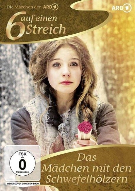 Das Mädchen mit den Schwefelhölzern - Hans Christian Andersen, David Ungureit, Michael Klaukien