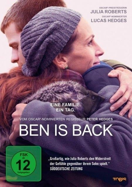 Ben Is Back - Peter Hedges, Dickon Hinchliffe