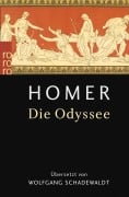 Cover-Bild zum Titel 'Die Odyssee' von 'Homer'