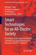 Cover-Bild zum Titel 'Smart Technologies for an All-Electric Society' von ''