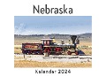 Nebraska (Wandkalender 2024, Kalender DIN A4 quer, Monatskalender im Querformat mit Kalendarium, Das perfekte Geschenk) - Anna Müller