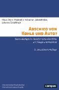 Abschied von Kohle und Auto? - 